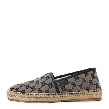 gucci miro soft mystic white|GUCCI Monogram Nubuck Miro Soft Calfskin Mens Screener .